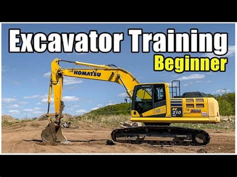 excavator learning|heavy equipment operator training near me.